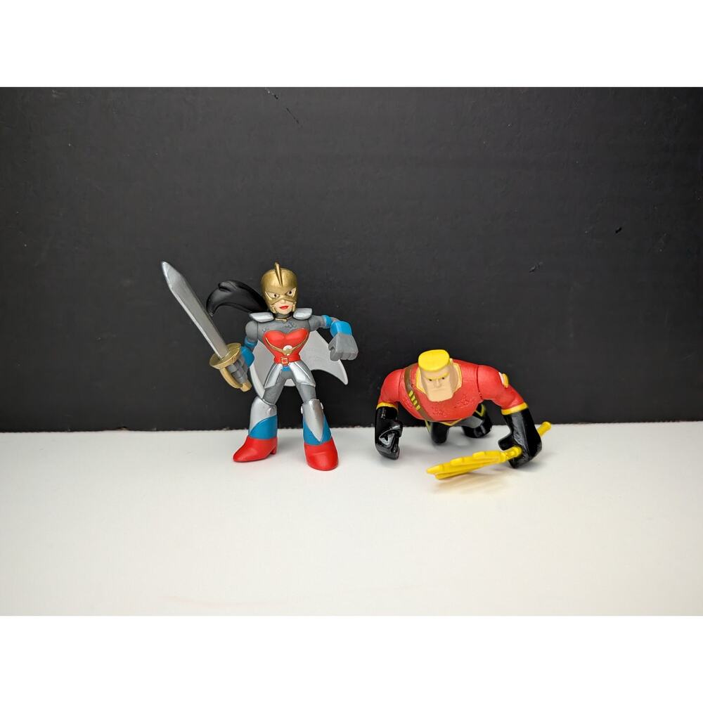DC Super Friends Action League Wonder Woman Aquaman Figures Mattel Lot